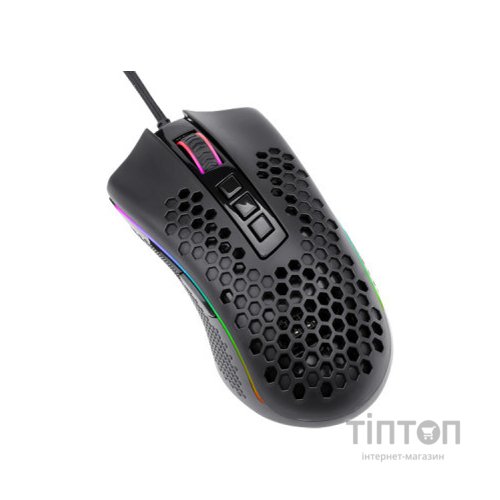Мишка Redragon Storm Elite 16000dpi RGB USB Black (77853)