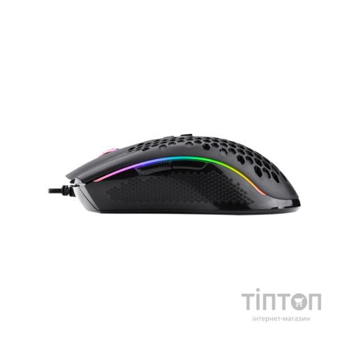 Мишка Redragon Storm Elite 16000dpi RGB USB Black (77853)