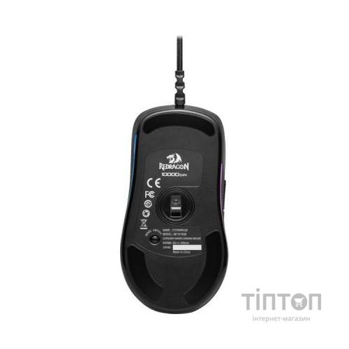 Мишка Redragon Stormrage RGB IR USB Black (78259)