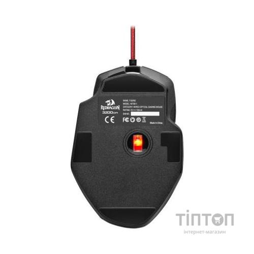 Мишка Redragon Tiger 2 USB Black (77637)