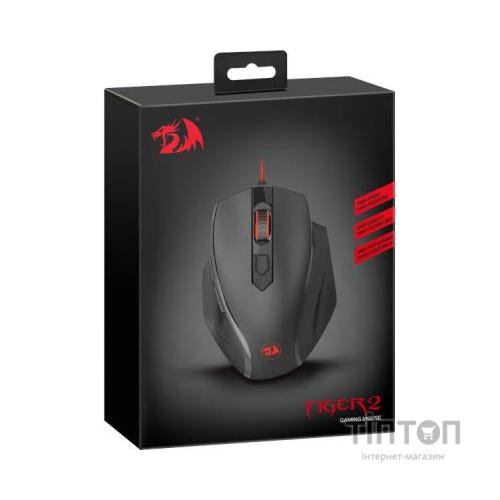 Мишка Redragon Tiger 2 USB Black (77637)