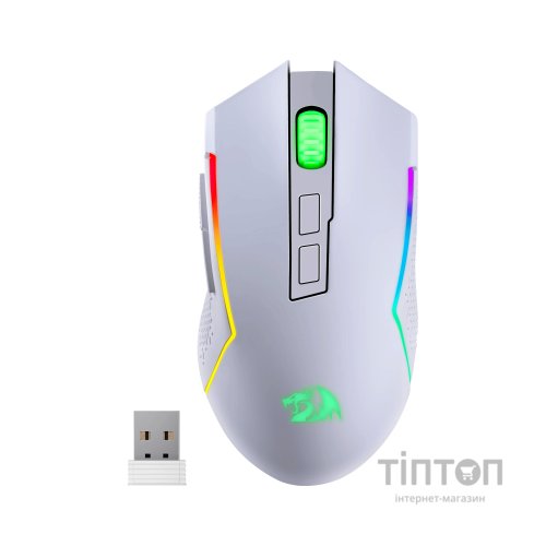 Мишка Redragon Trident Wireless White (71864)
