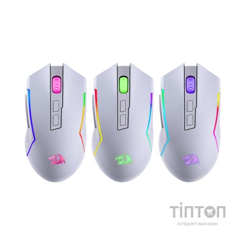 Мишка Redragon Trident Wireless White (71864)