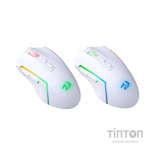 Мишка Redragon Trident Wireless White (71864)