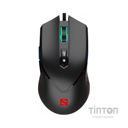 Мишка Sandberg Azazinator RGB USB Black (640-20)