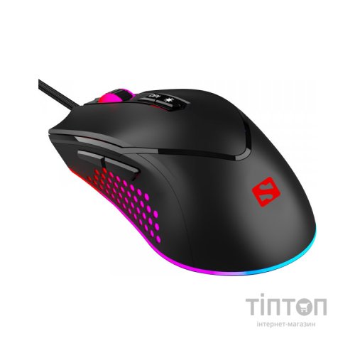 Мишка Sandberg Azazinator RGB USB Black (640-20)