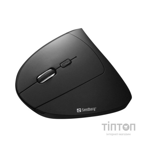 Мишка Sandberg Vertical Mouse Pro USB Black (630-14)