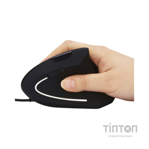 Мишка Sandberg Vertical Mouse Pro USB Black (630-14)