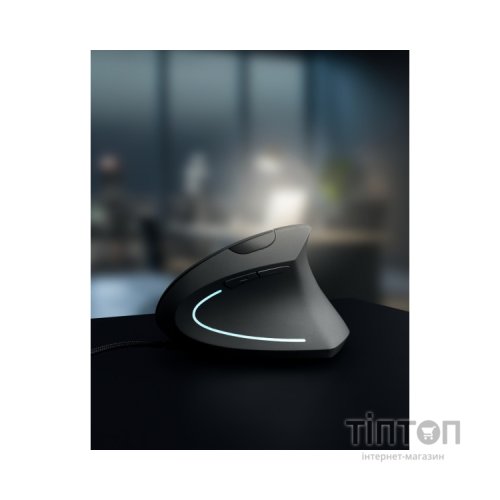 Мишка Sandberg Vertical Mouse Pro USB Black (630-14)
