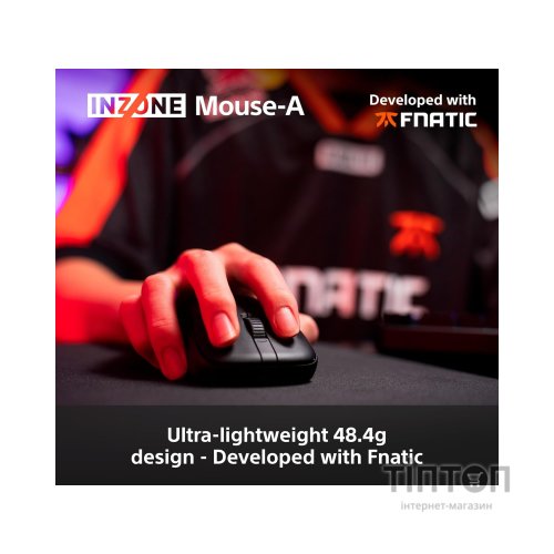 Мишка Sony INZONE Wireless/USB Black (MSEG500B.E)