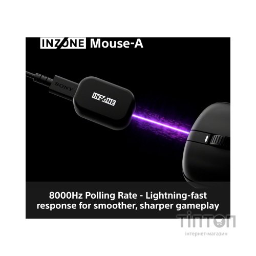 Мишка Sony INZONE Wireless/USB Black (MSEG500B.E)