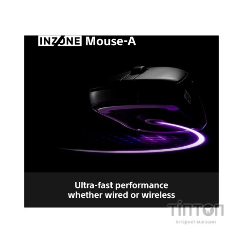 Мишка Sony INZONE Wireless/USB Black (MSEG500B.E)
