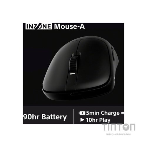 Мишка Sony INZONE Wireless/USB Black (MSEG500B.E)