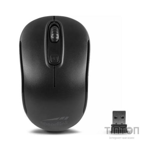 Мишка Speedlink Ceptica Wireless Black (SL-630013-BKBK)