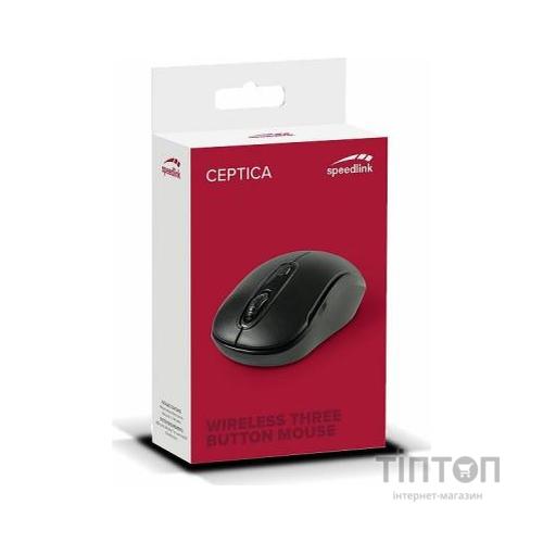 Мишка Speedlink Ceptica Wireless Black (SL-630013-BKBK)