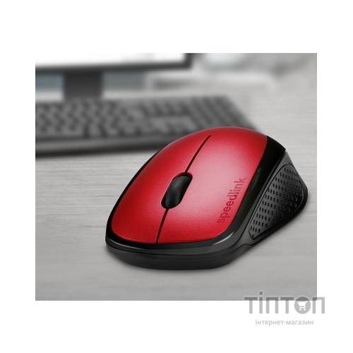 Мишка Speedlink Kappa Wireless Red (SL-630011-RD)