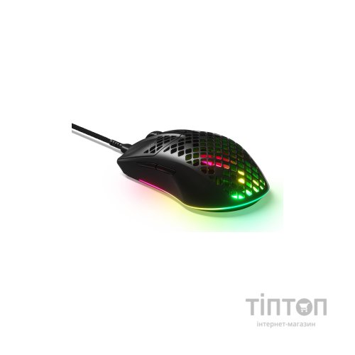 Мишка SteelSeries Aerox 3 (2022) Onyx Black (62611)