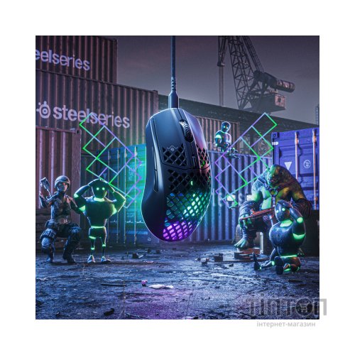 Мишка SteelSeries Aerox 3 (2022) Onyx Black (62611)