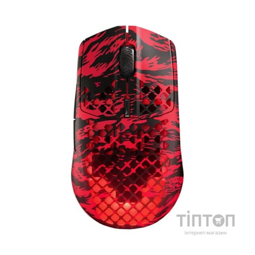Мишка SteelSeries Aerox 3 Bluetooth RGB Faze Clan Edition Red (62609)