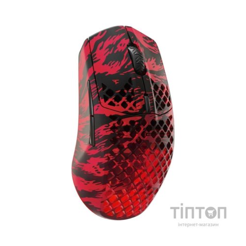 Мишка SteelSeries Aerox 3 Bluetooth RGB Faze Clan Edition Red (62609)