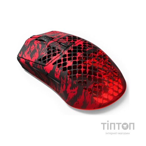Мишка SteelSeries Aerox 3 Bluetooth RGB Faze Clan Edition Red (62609)