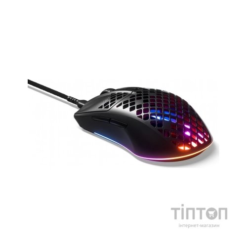 Мишка SteelSeries Aerox 3 Onyx USB Black (62611)