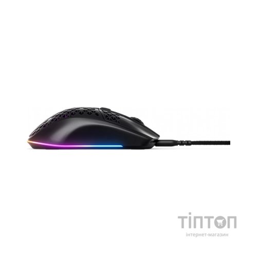 Мишка SteelSeries Aerox 3 Onyx USB Black (62611)
