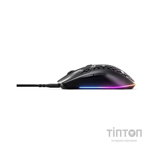 Мишка SteelSeries Aerox 3 Onyx USB Black (62611)
