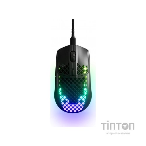 Мишка SteelSeries Aerox 3 Onyx USB Black (62611)