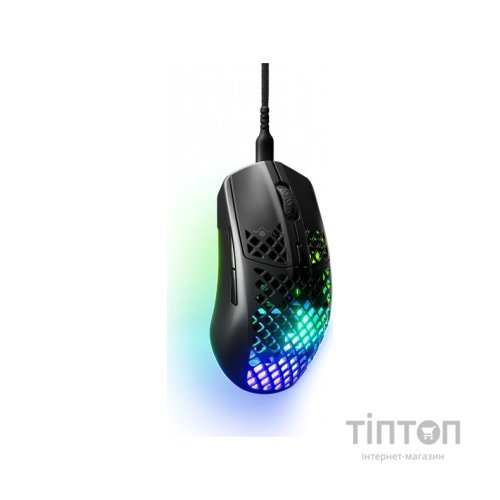 Мишка SteelSeries Aerox 3 Onyx USB Black (62611)