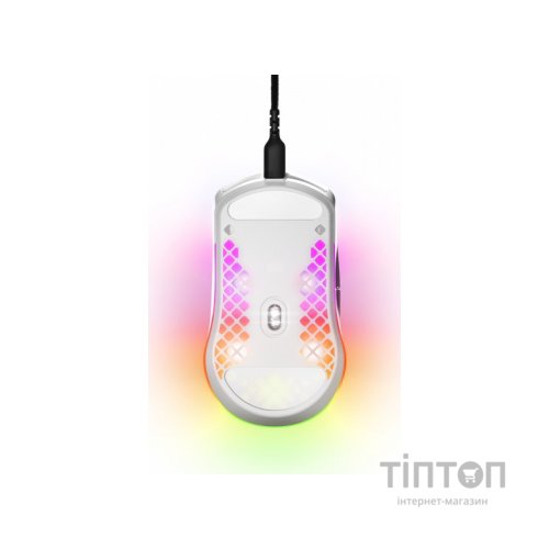 Мишка SteelSeries Aerox 3 White (62603)