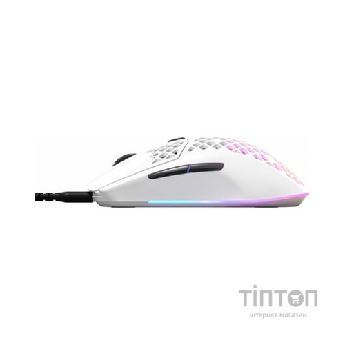 Мишка SteelSeries Aerox 3 White (62603)