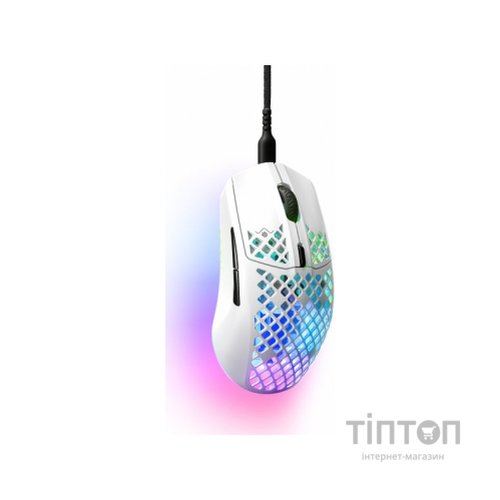 Мишка SteelSeries Aerox 3 White (62603)