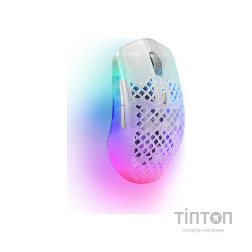 Мишка SteelSeries Aerox 3 Wireless Ghost (62610)