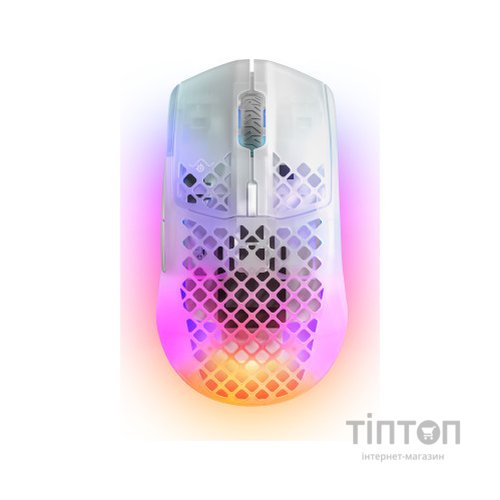Мишка SteelSeries Aerox 3 Wireless Ghost (SS62610)