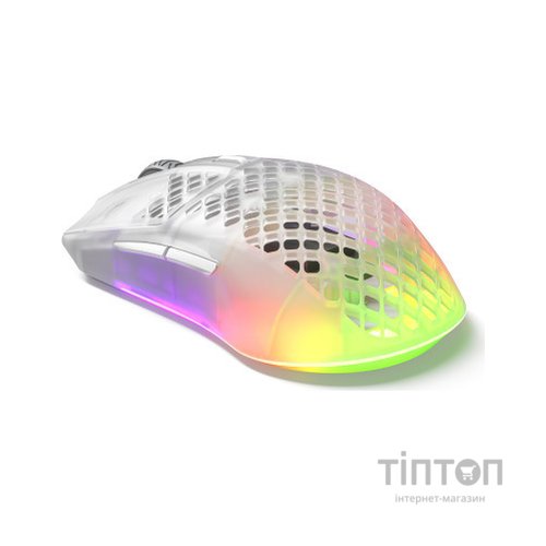 Мишка SteelSeries Aerox 3 Wireless Ghost (SS62610)