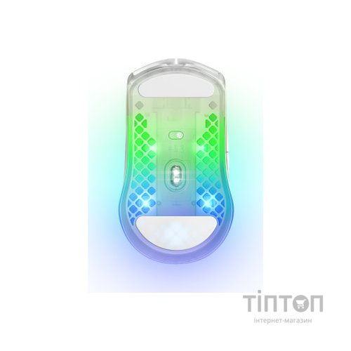 Мишка SteelSeries Aerox 3 Wireless Ghost (SS62610)