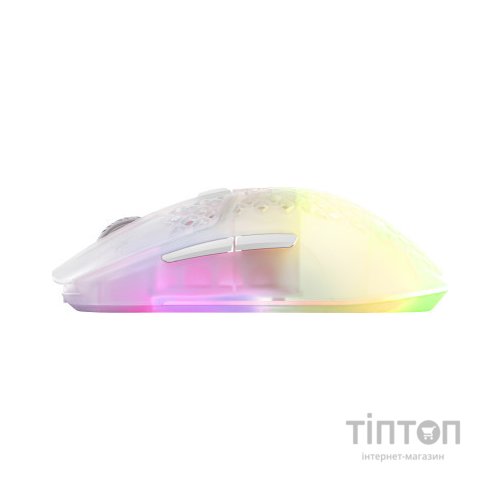 Мишка SteelSeries Aerox 3 Wireless Ghost (SS62610)