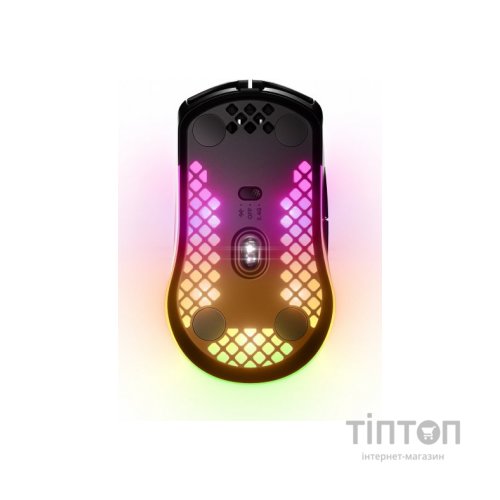Мишка SteelSeries Aerox 3 Wireless Onyx (SS62612)