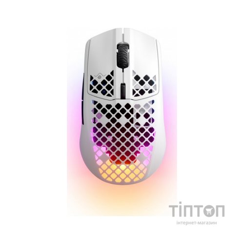 Мишка SteelSeries Aerox 3 Wireless Snow (SS62608)