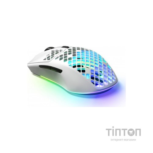 Мишка SteelSeries Aerox 3 Wireless Snow (SS62608)