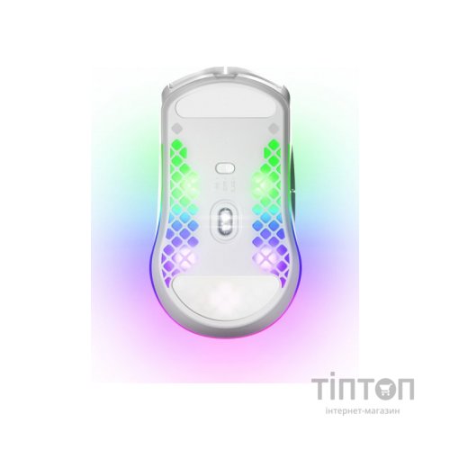Мишка SteelSeries Aerox 3 Wireless Snow (SS62608)
