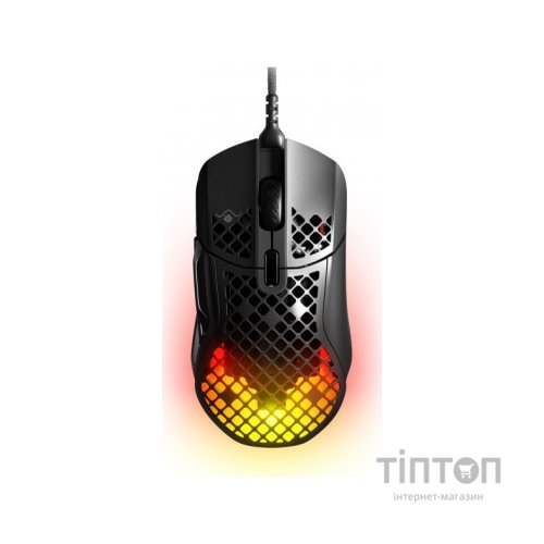 Мишка SteelSeries Aerox 5 Black (SS62401)