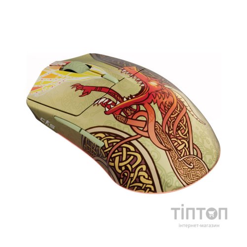 Мишка SteelSeries CS2 Dragon Lore Edition RGB Wireless/Bluetooth (62614)