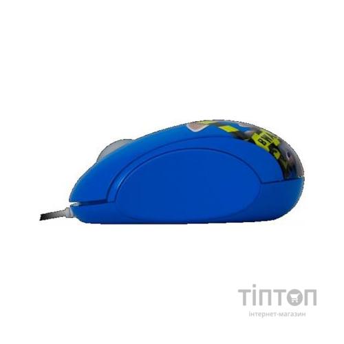 Мишка STEELSERIES Lapins Cretins синя, USB