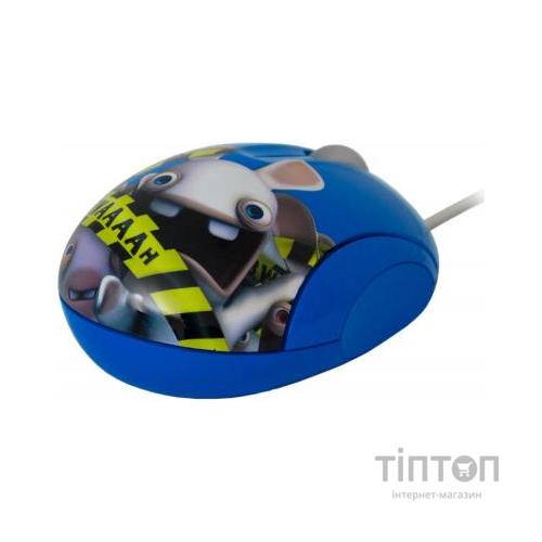 Мишка STEELSERIES Lapins Cretins синя, USB