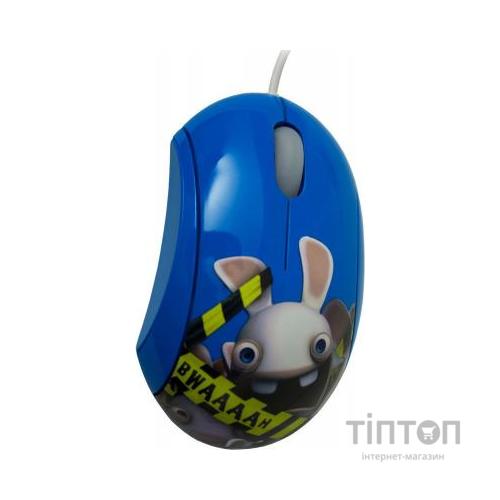 Мишка STEELSERIES Lapins Cretins синя, USB