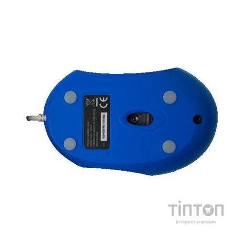 Мишка STEELSERIES Lapins Cretins синя, USB