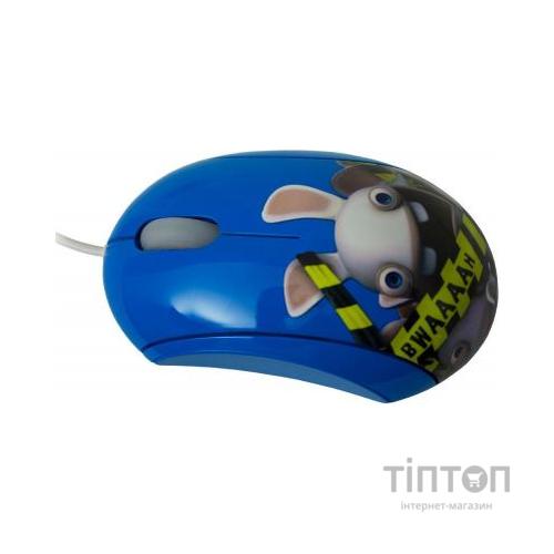 Мишка STEELSERIES Lapins Cretins синя, USB