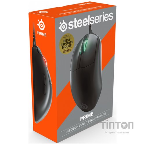 Мишка SteelSeries Prime Black (62533)